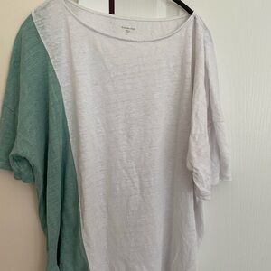 Garnet Hill Linen Top